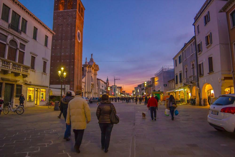 Venezia Beach Chioggia Eksteriør bilde