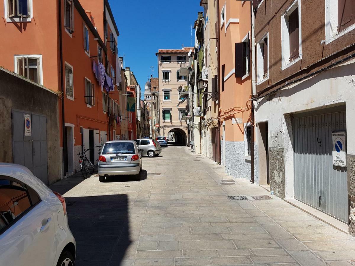 Venezia Beach Chioggia Eksteriør bilde