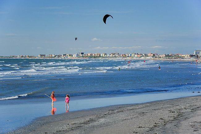 Venezia Beach Chioggia Eksteriør bilde