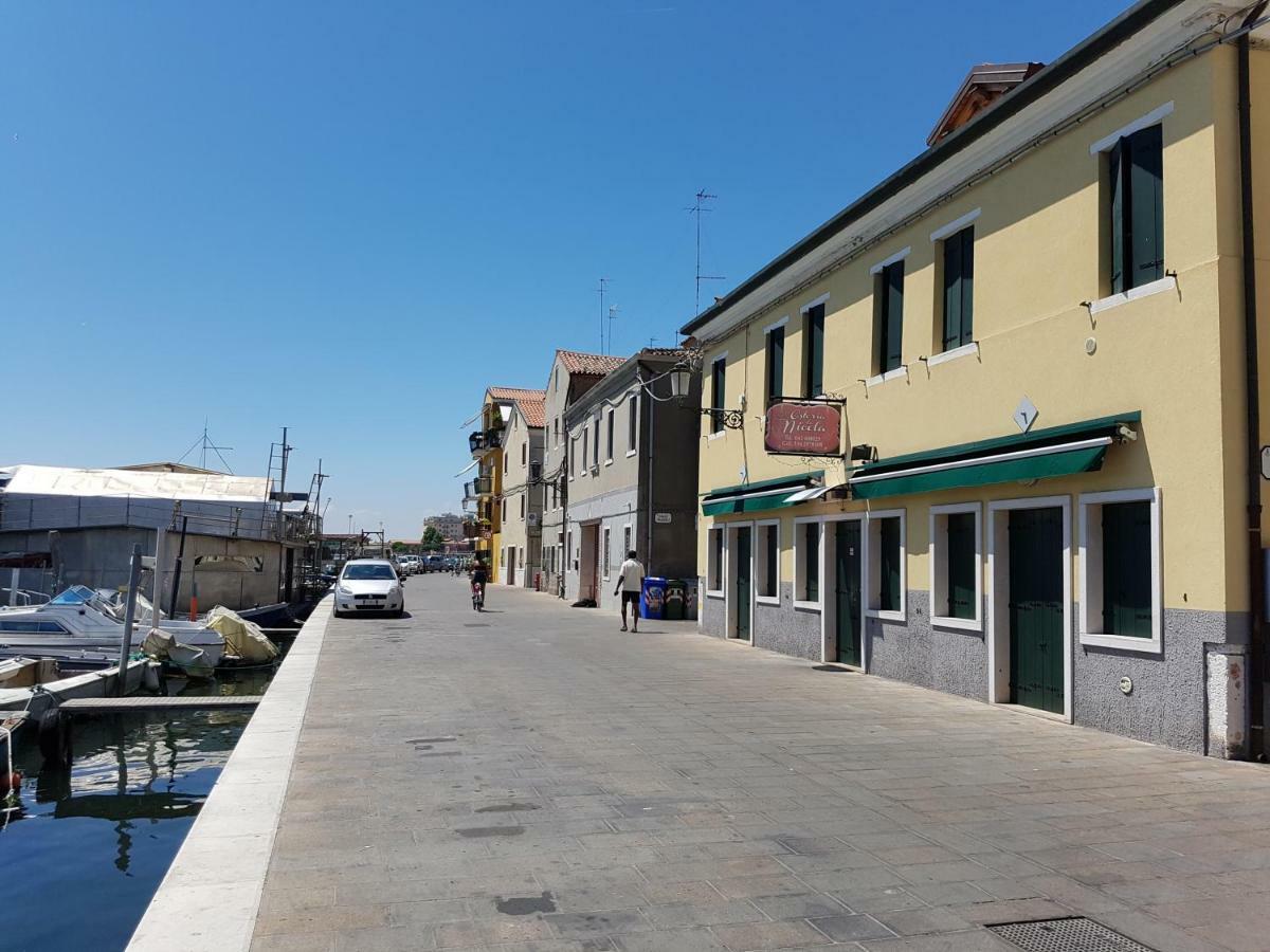 Venezia Beach Chioggia Eksteriør bilde