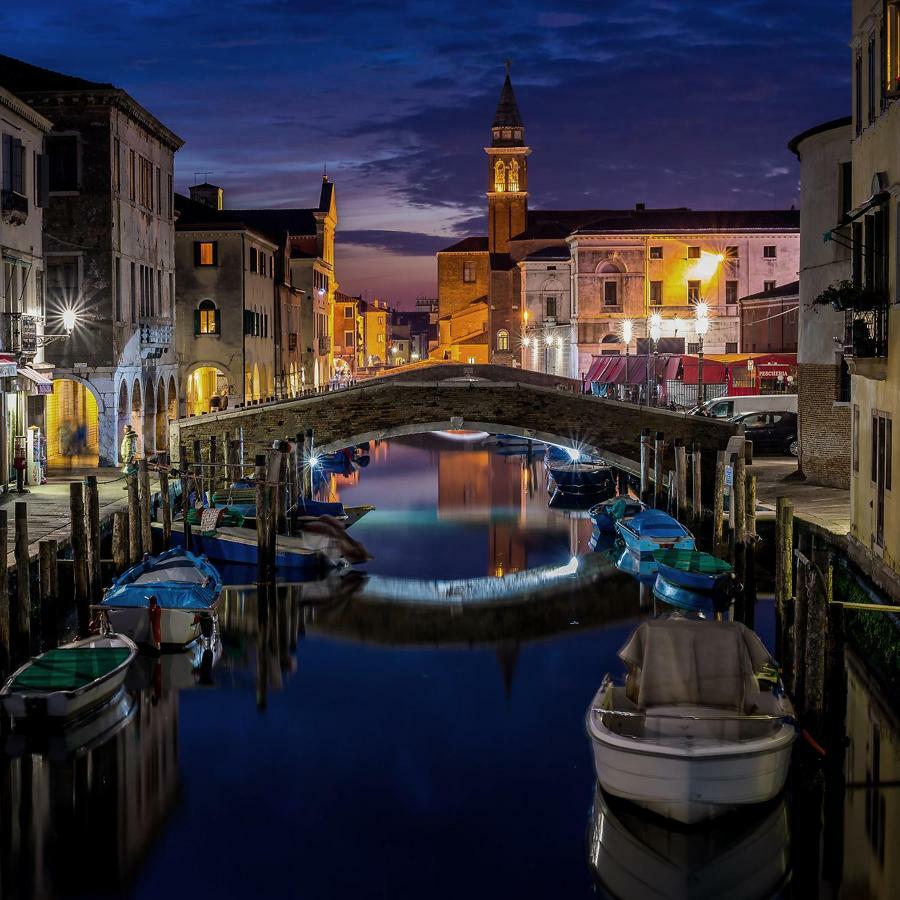 Venezia Beach Chioggia Eksteriør bilde