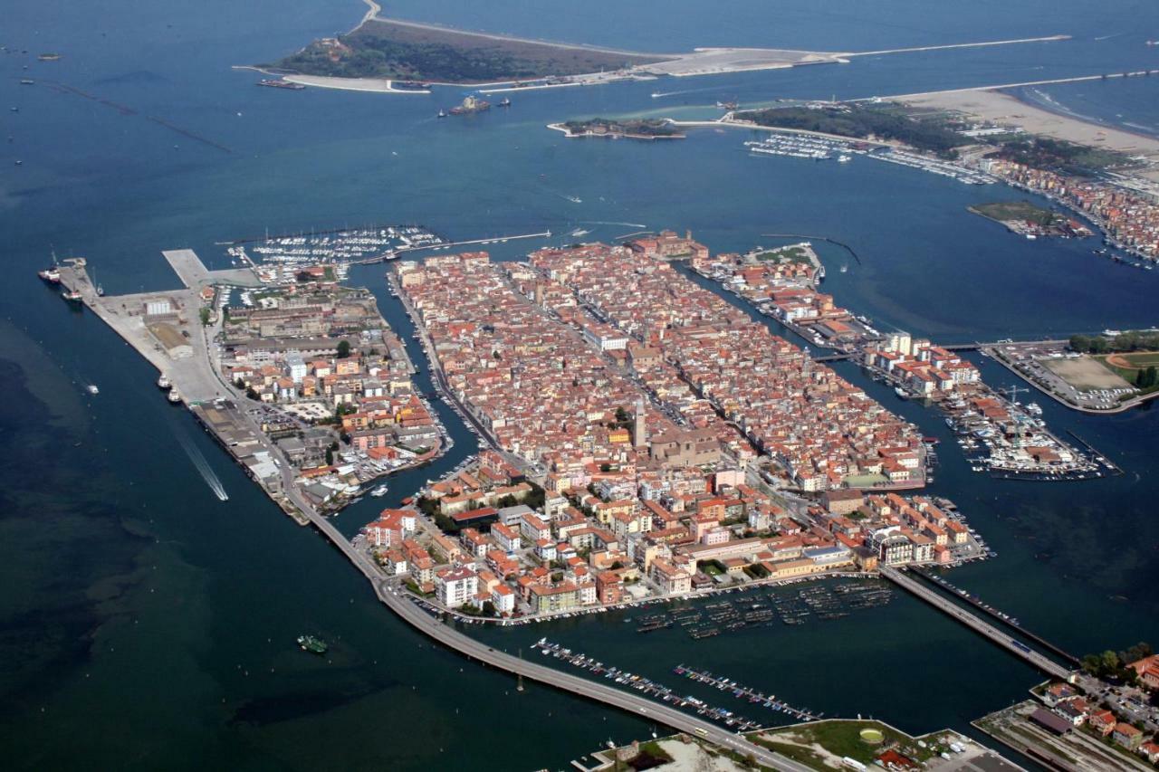 Venezia Beach Chioggia Eksteriør bilde