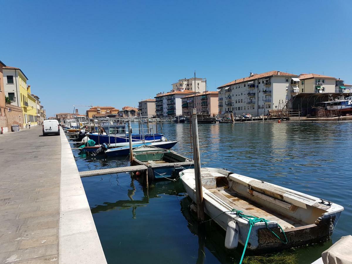 Venezia Beach Chioggia Eksteriør bilde
